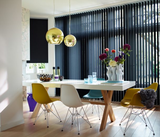 Raamdecoratie I Verticale jaloezieën I Home Interior