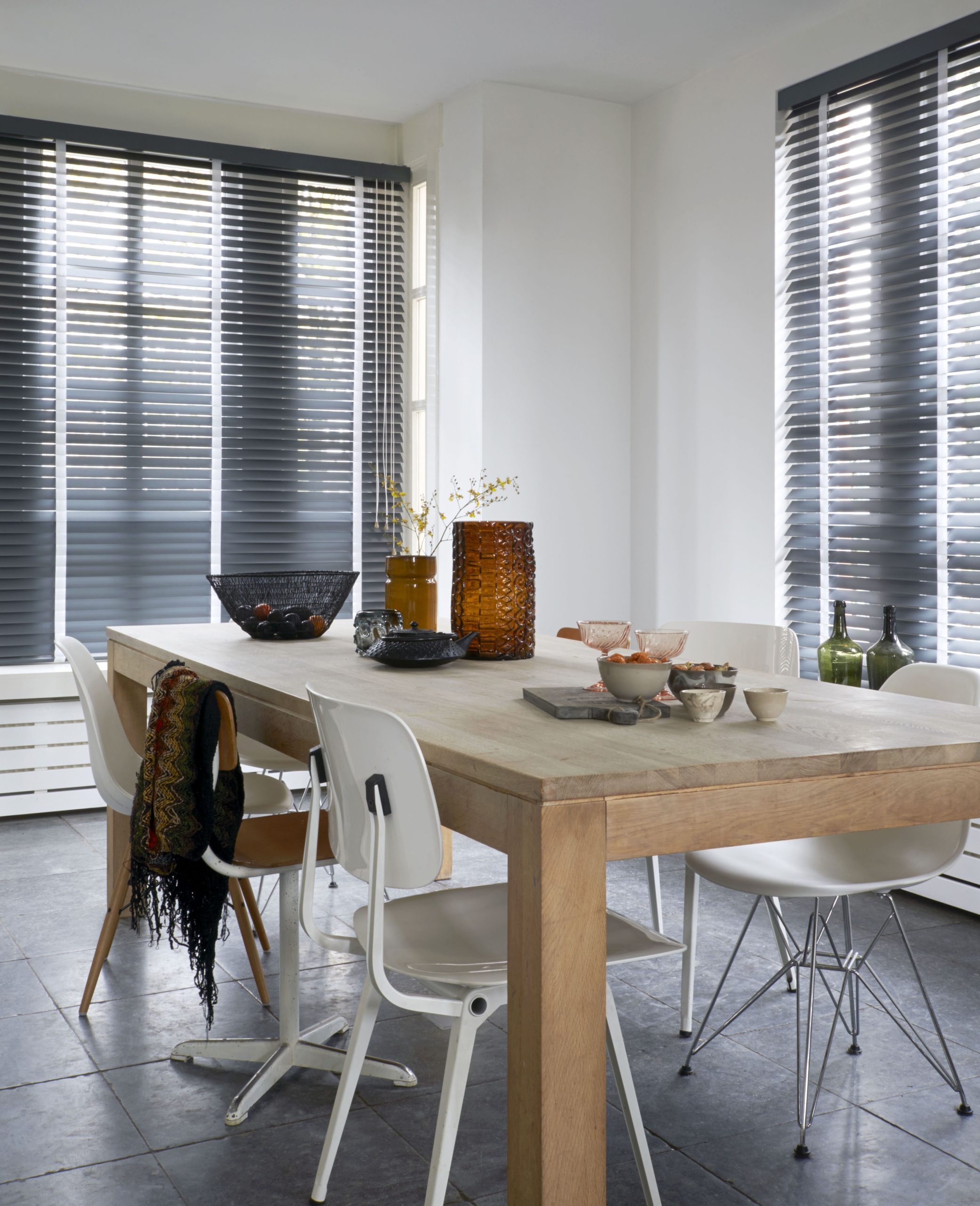 Houten jaloezieën bij Home Interior