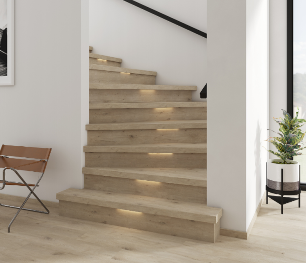 COREtect trap in houtlook met LED-verlichting