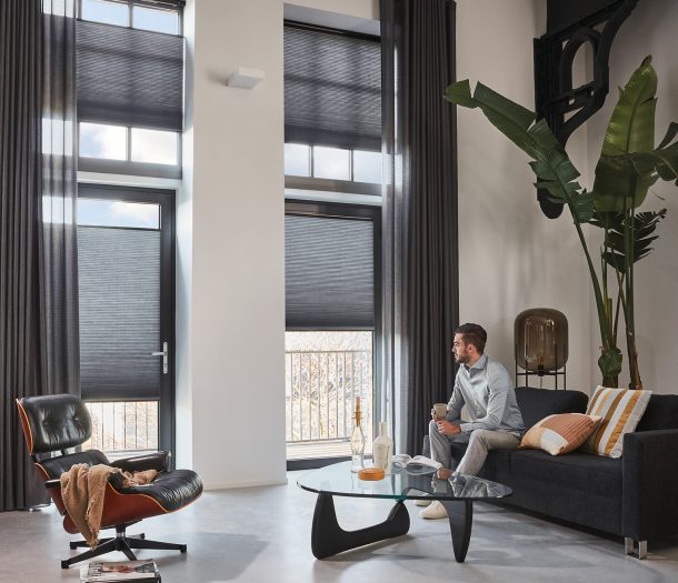 Luxaflex duettes en gordijnen