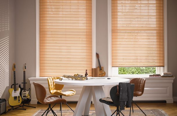 Raamdecoratie Luxaflex