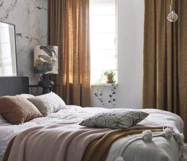 overgordijn slaapkamer