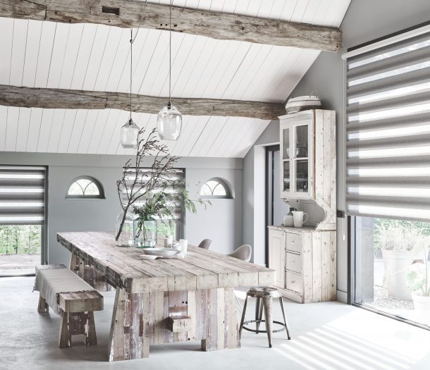 Multishades sfeervolle raamdecoratie | Home Interior