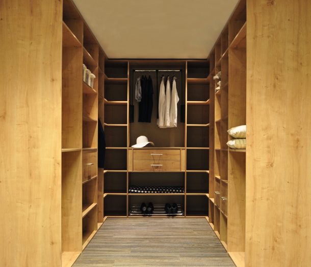 Kast op maat | Inloopkast I Home Interior