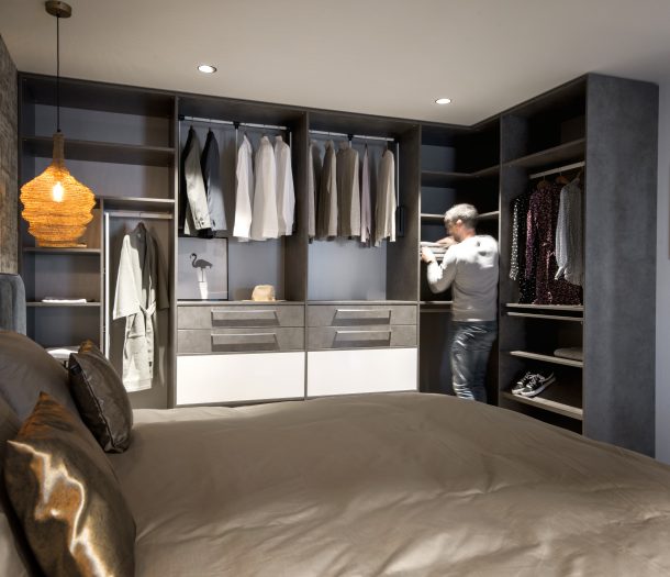 Kast op maat | Inloopkast I Home Interior