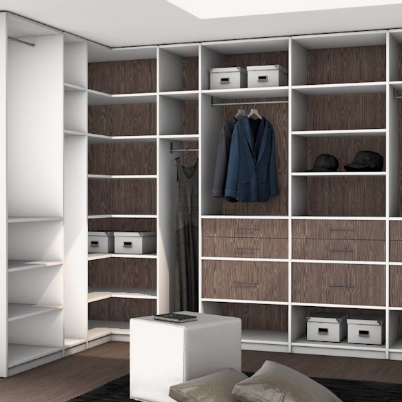 Kast op maat | Inloopkast I Home Interior