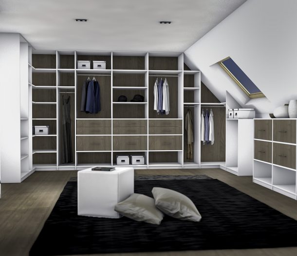 Kast op maat | Inloopkast I Home Interior