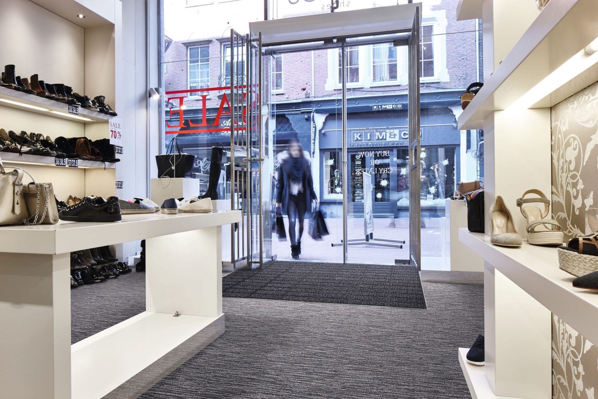 Deurmat – Forbo – Coral click 5721 – winkel donker – liggend (2)