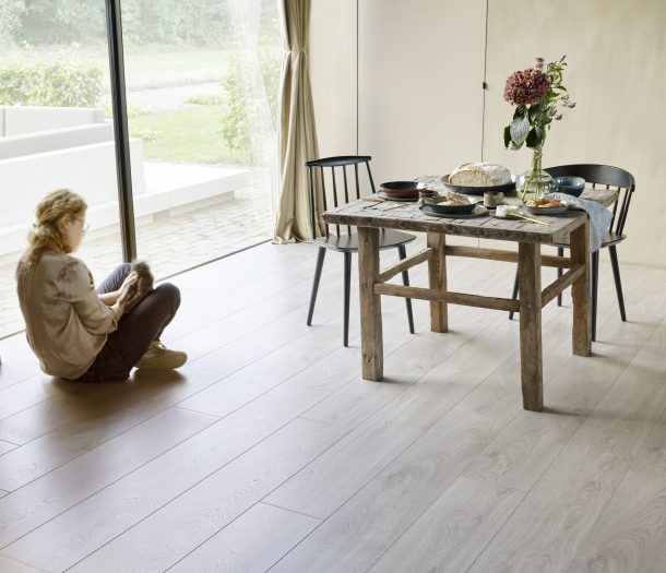 Elektrische vloerverwarming