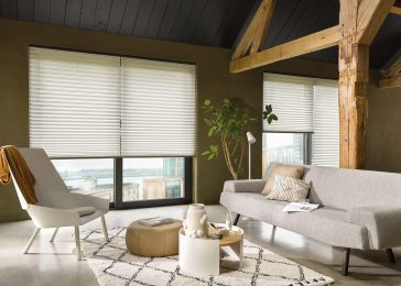 Luxaflex plisse op maat