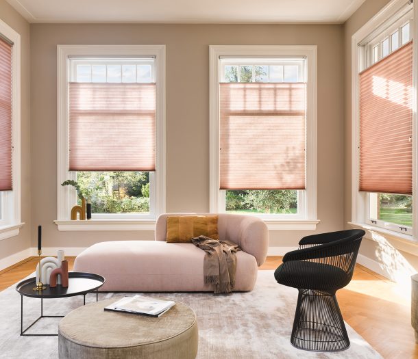 Dupligordijnen op maat voor hoge ramen_Luxaflex