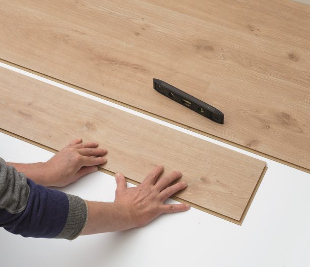 Laminaatvloer leggen