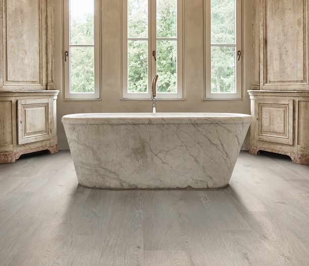 Waterbestendige pvc vloer van COREtec