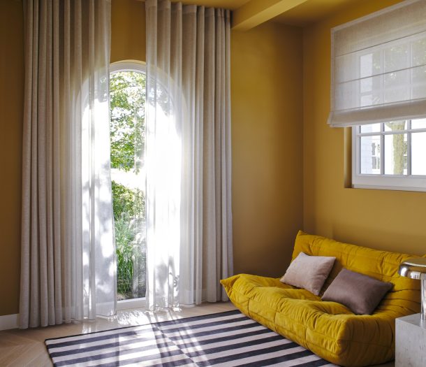 De juiste confectie voor perfecte gordijnen vind je bij Home Interior!a