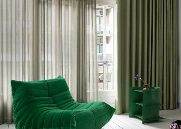 Overgordijnen vind je, ook op maat gemaakt, bij Home Interior!