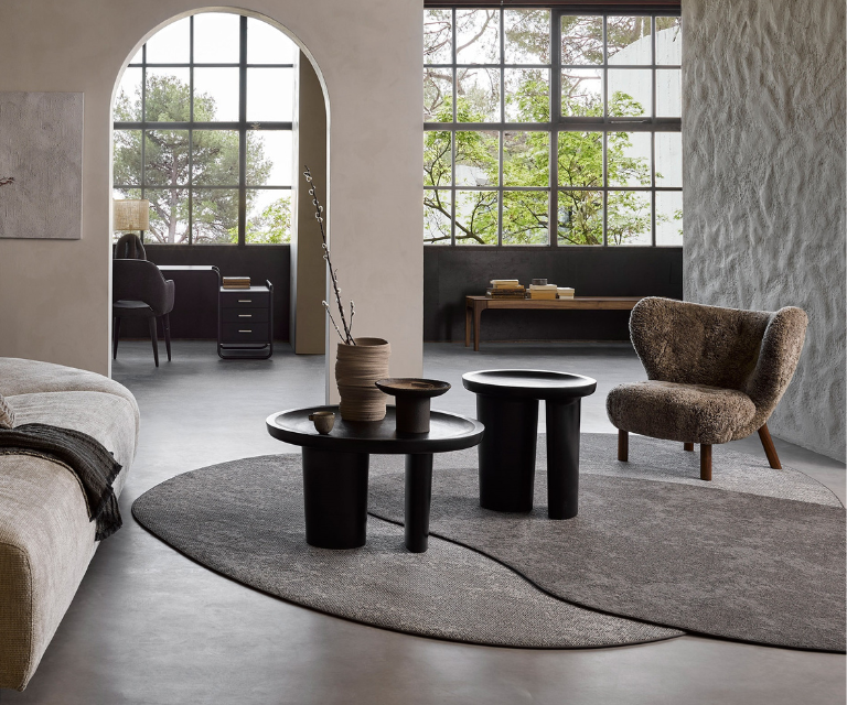 Organisch vloerkleed