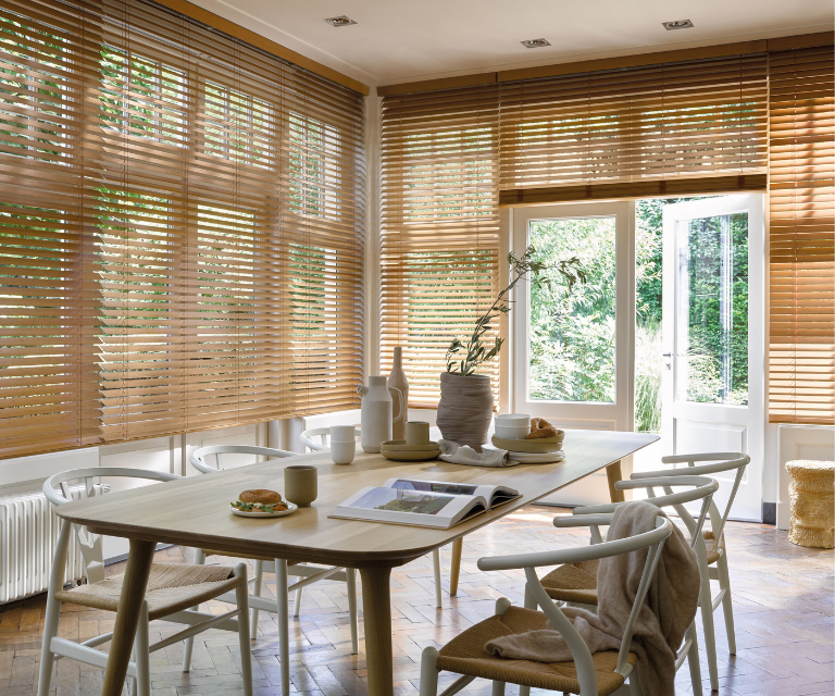 Luxaflex® houten jaloezieën (2)