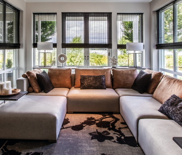 Geweven hout van Multisol