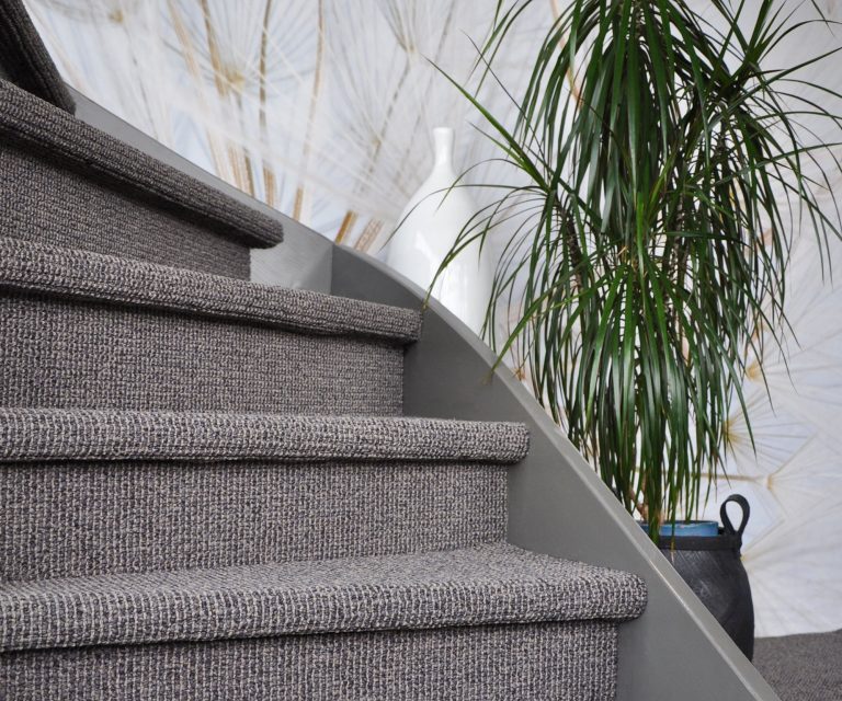Trapstoffering bij Home Interior