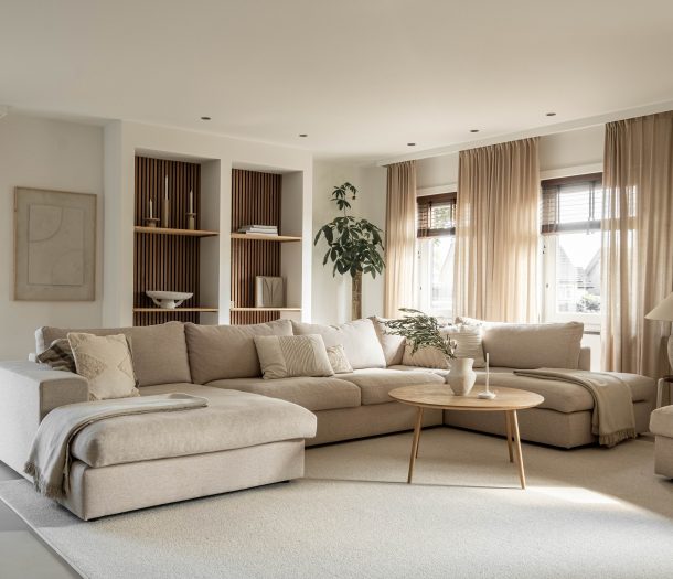 Jabo Carpets karpet tapijt woonkamer liggend