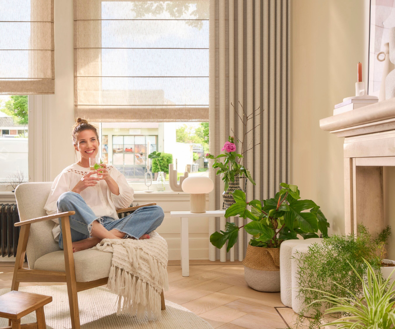 Elektrische vouwgordijnen