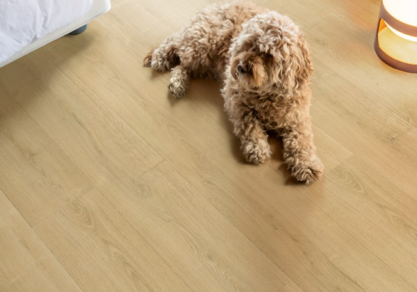 Ingefreesde vloerverwarming