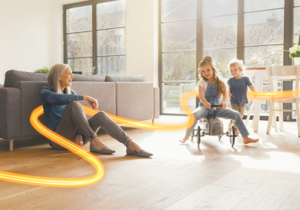 Elektrische vloerverwarming