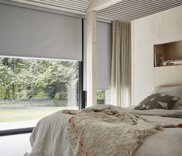 Toppoint Raamdecoratie Verduisterende Rolgordijnen In De Slaapkamer