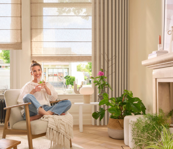 Gordijnen bij Home Interior