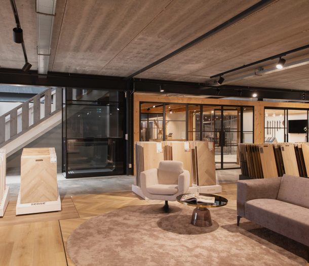 Stuys by Cor Paint woonwinkel vloeren