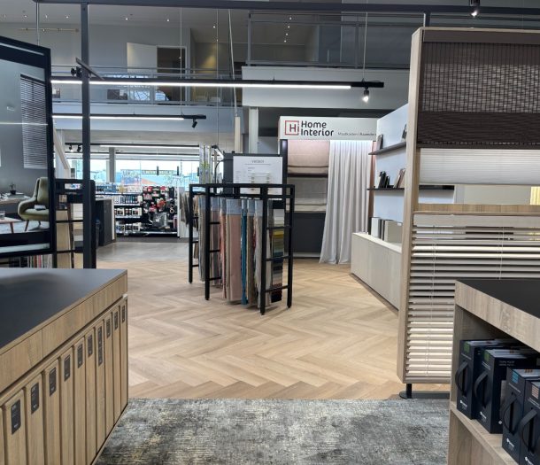 Floorhouse toonzaal interieur